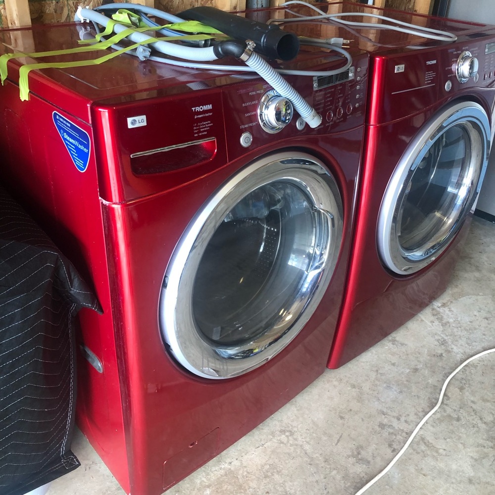 LG Washer & Dryer